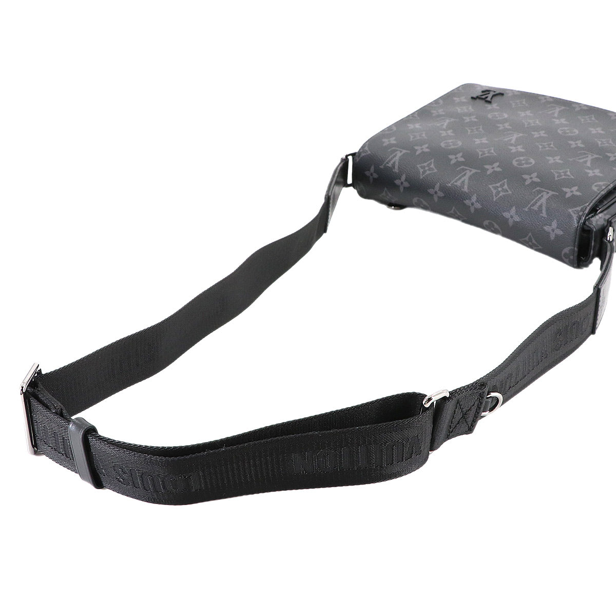 Monogram Eclipse District PM NV3 Shoulder Bag M46255