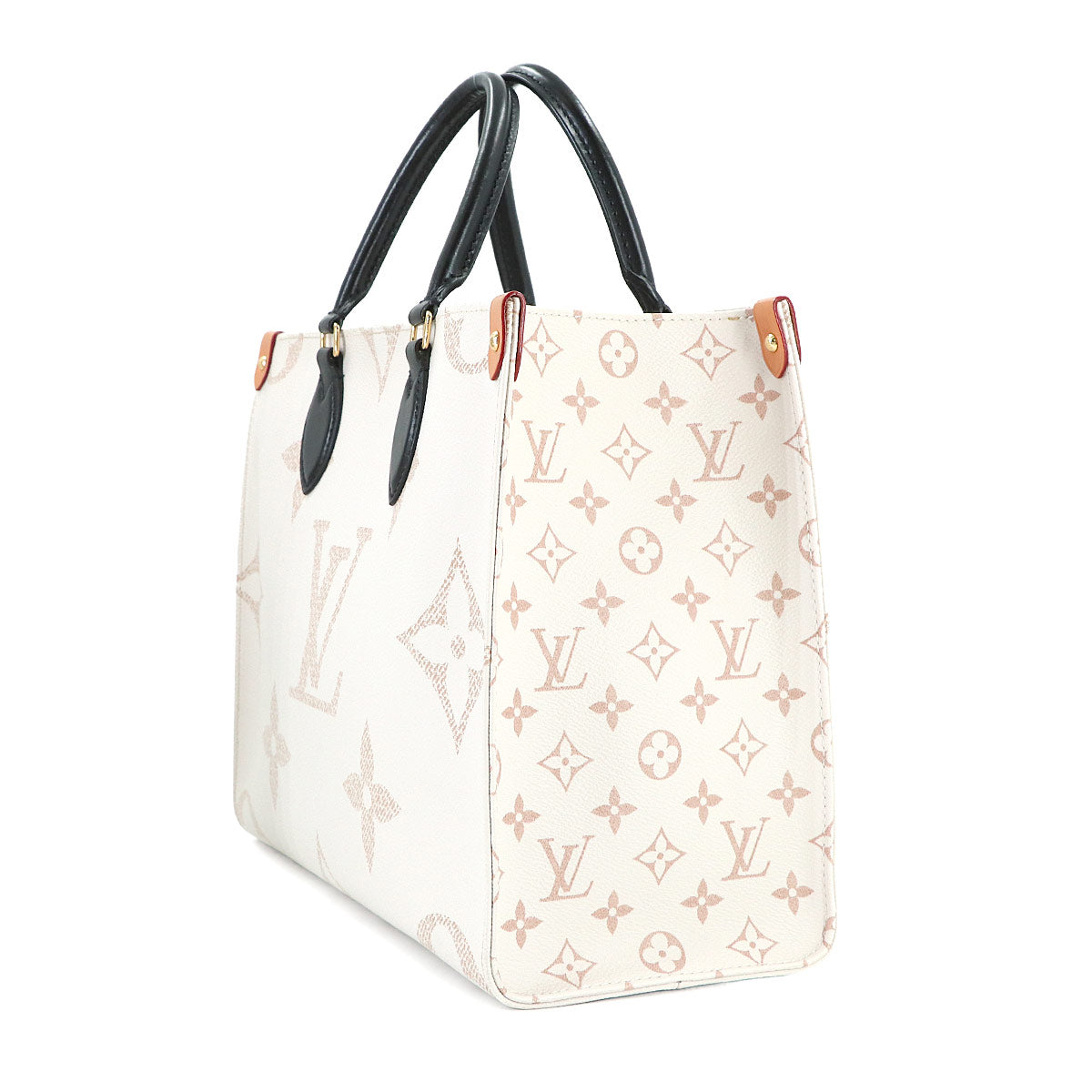 Monogram Dune Onthego MM Tote Shoulder Bag M46912