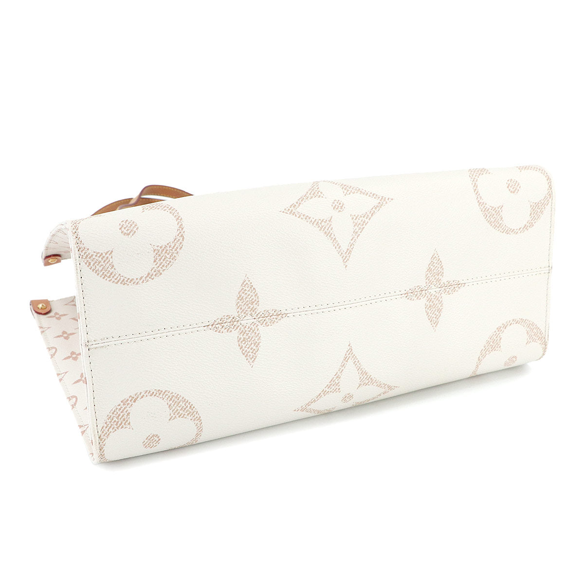 Monogram Dune Onthego MM Tote Shoulder Bag M46912