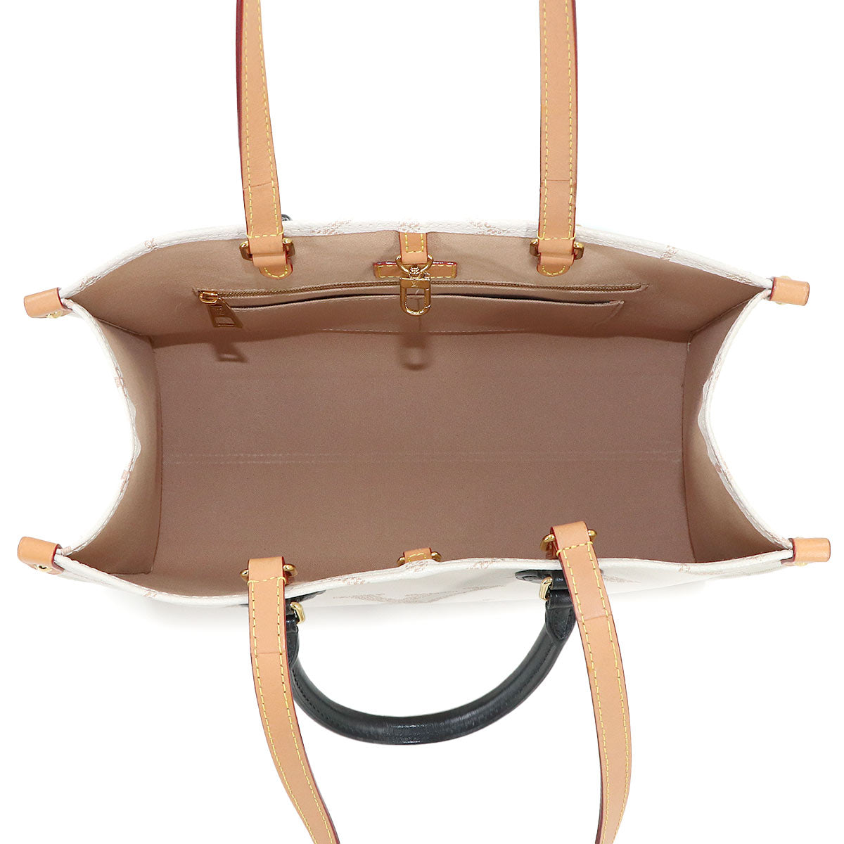 Monogram Dune Onthego MM Tote Shoulder Bag M46912