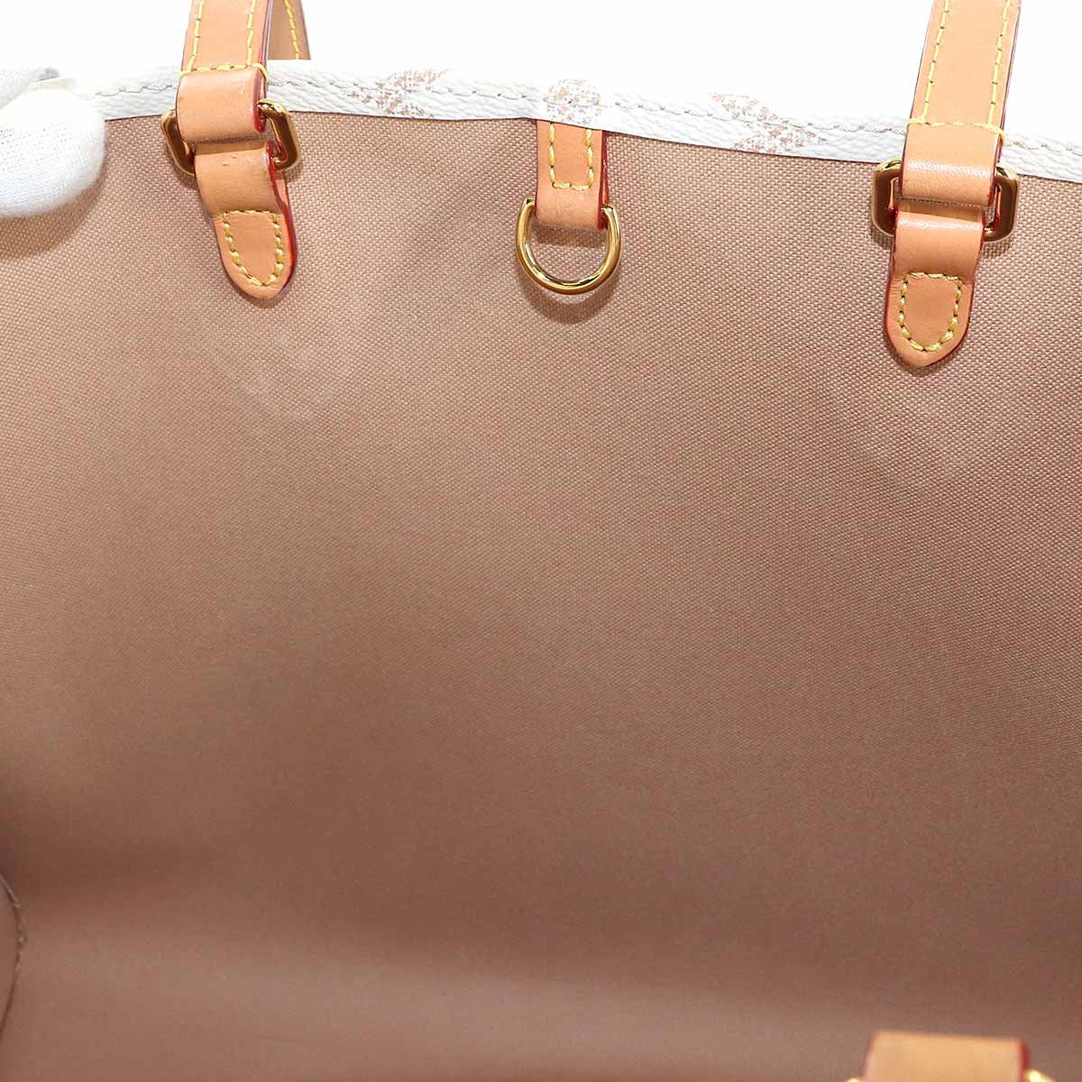 Monogram Dune Onthego MM Tote Shoulder Bag M46912