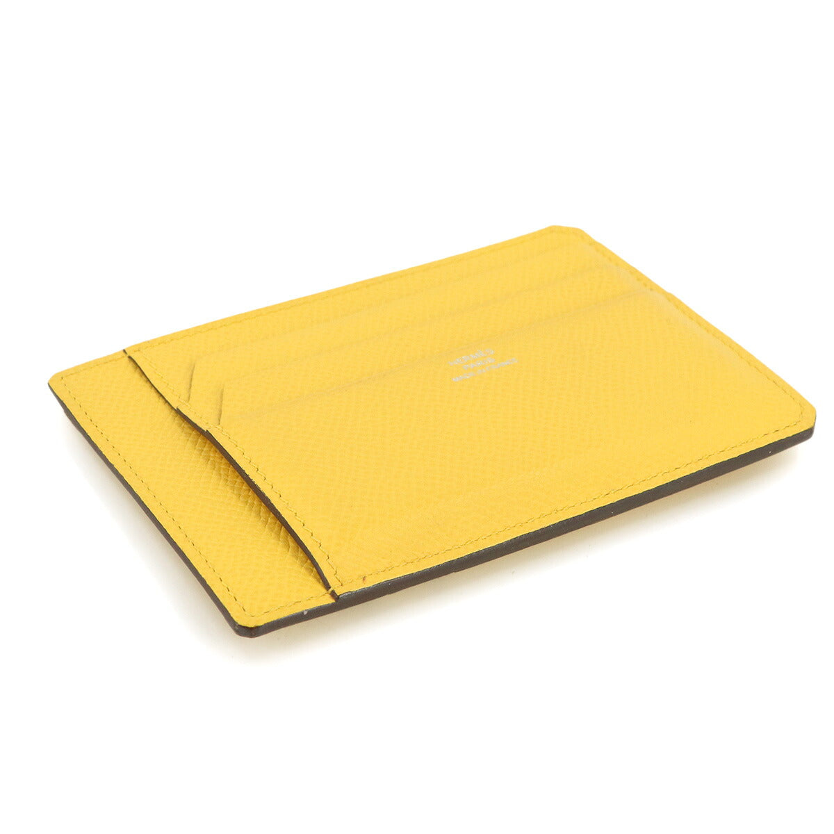 City 8CC Card Case Veau Epson Jaune de naples Accessories
