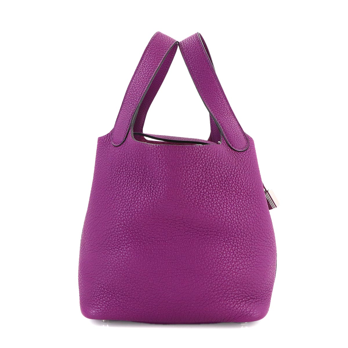 Picotin Lock PM 18 Hand Bag Taurillon Clemence Anemone