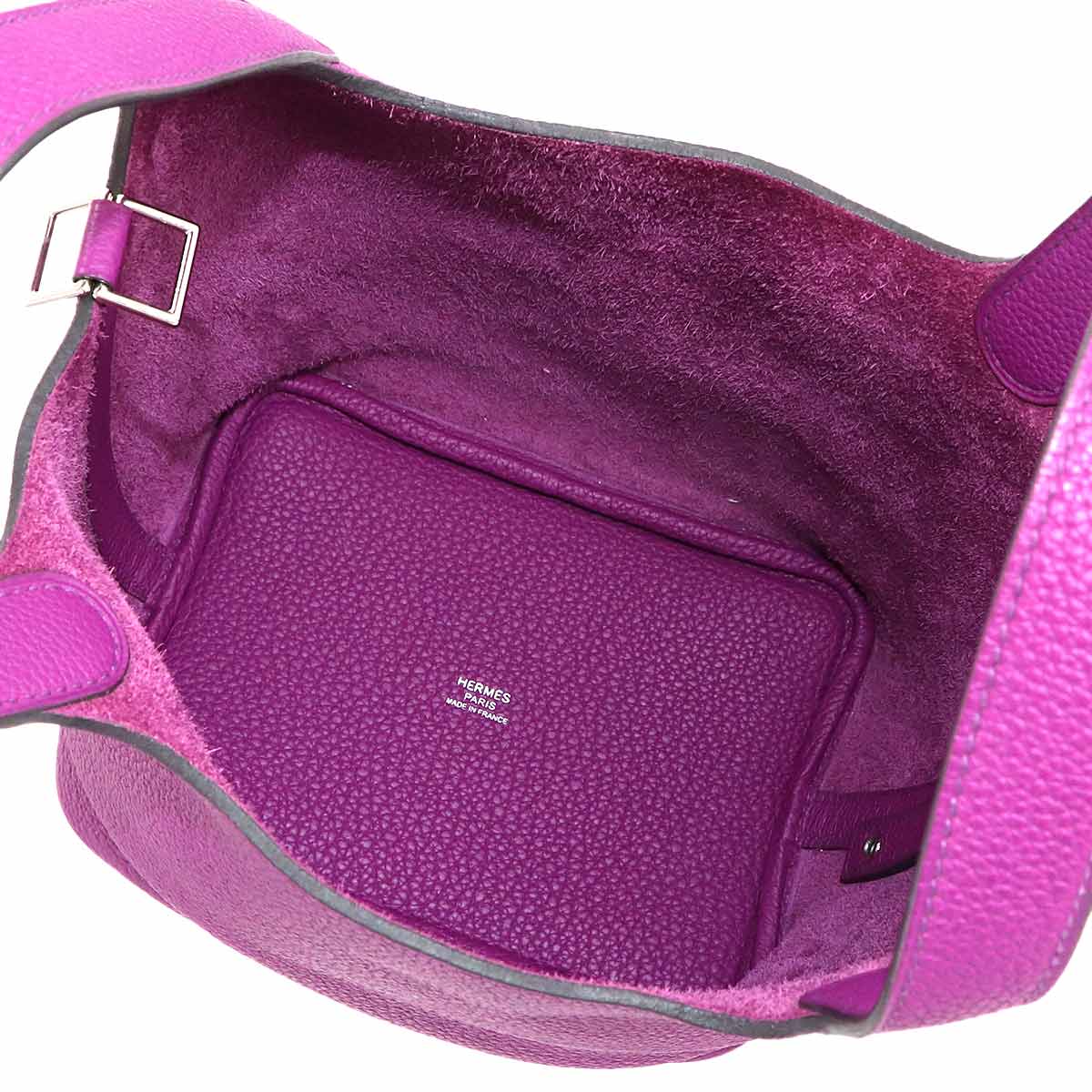 Picotin Lock PM 18 Hand Bag Taurillon Clemence Anemone
