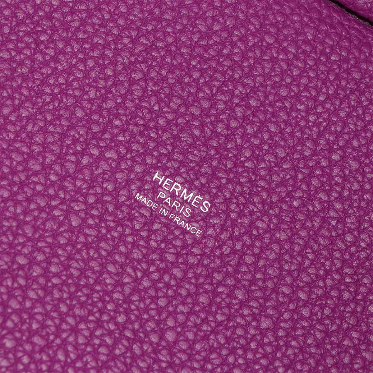 Picotin Lock PM 18 Hand Bag Taurillon Clemence Anemone