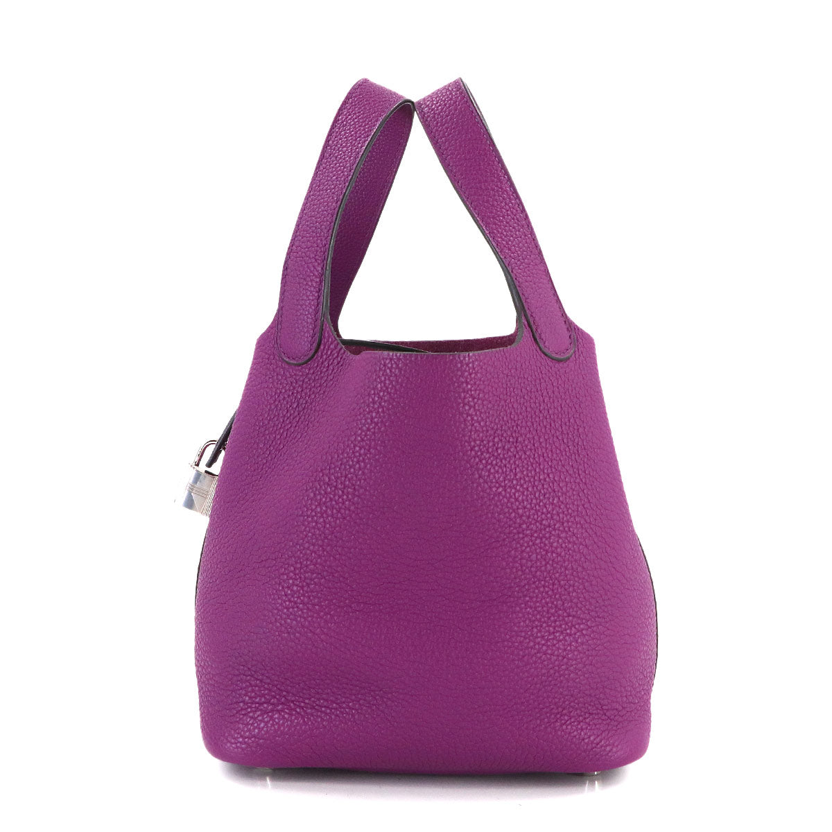 Picotin Lock PM 18 Hand Bag Taurillon Clemence Anemone