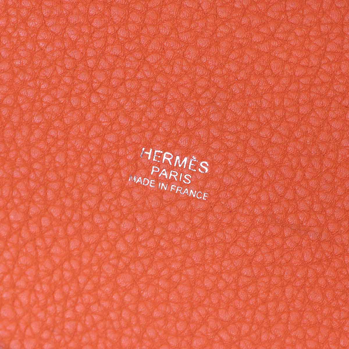 Picotin Lock PM Hand Bag Taurillon Maurice Terre Battue Purse