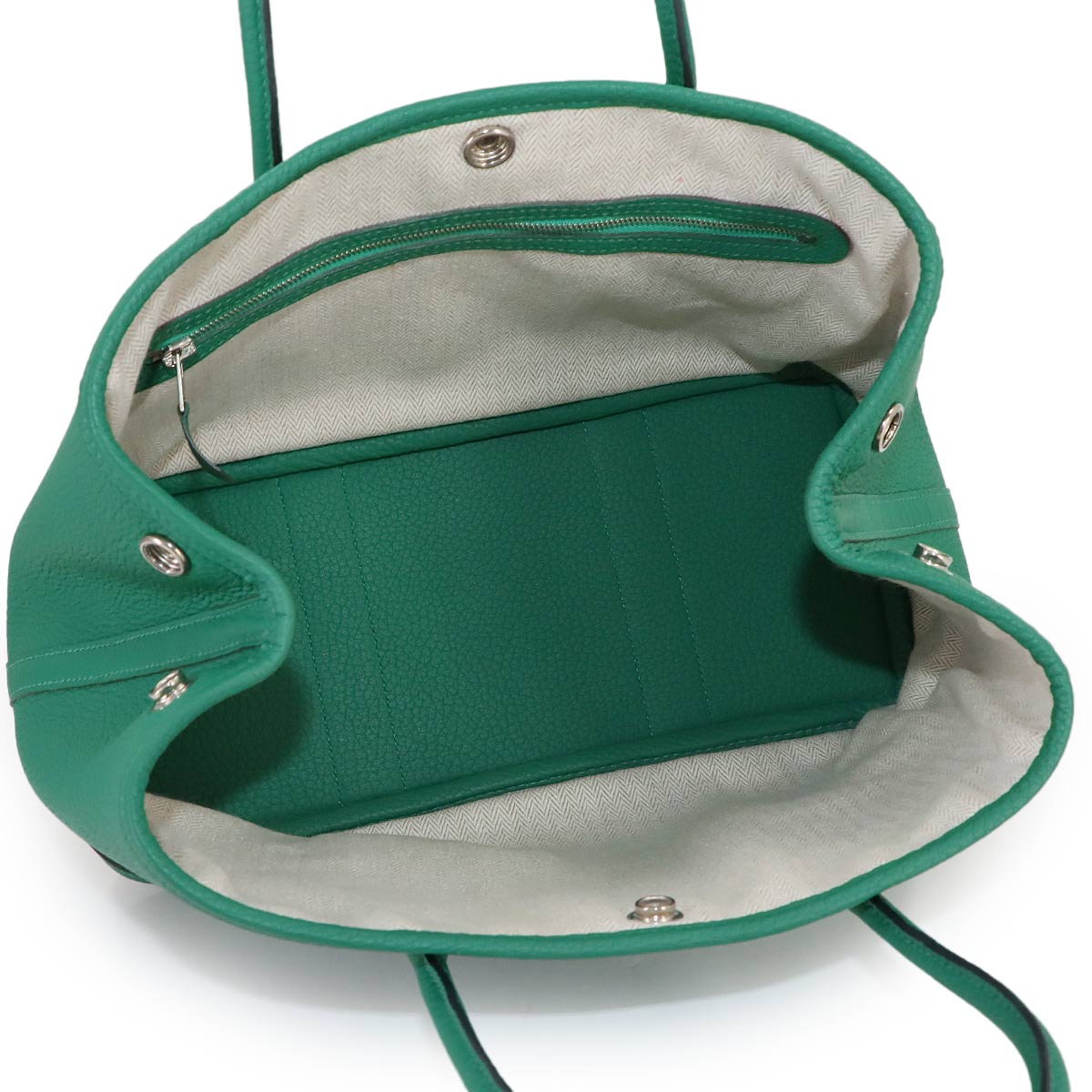 Garden Party TPM Tote Bag Negonda Vert Vertigo Purse