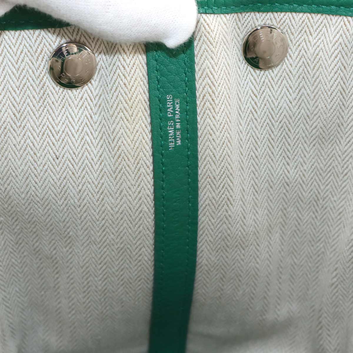Garden Party TPM Tote Bag Negonda Vert Vertigo Purse