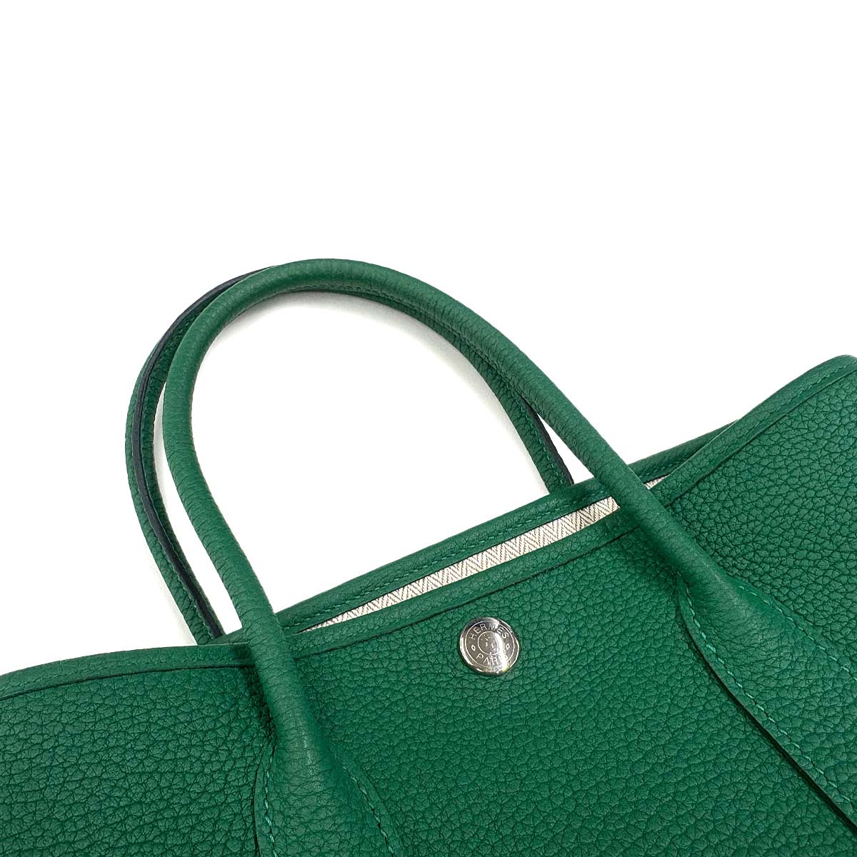 Garden Party TPM Tote Bag Negonda Vert Vertigo Purse