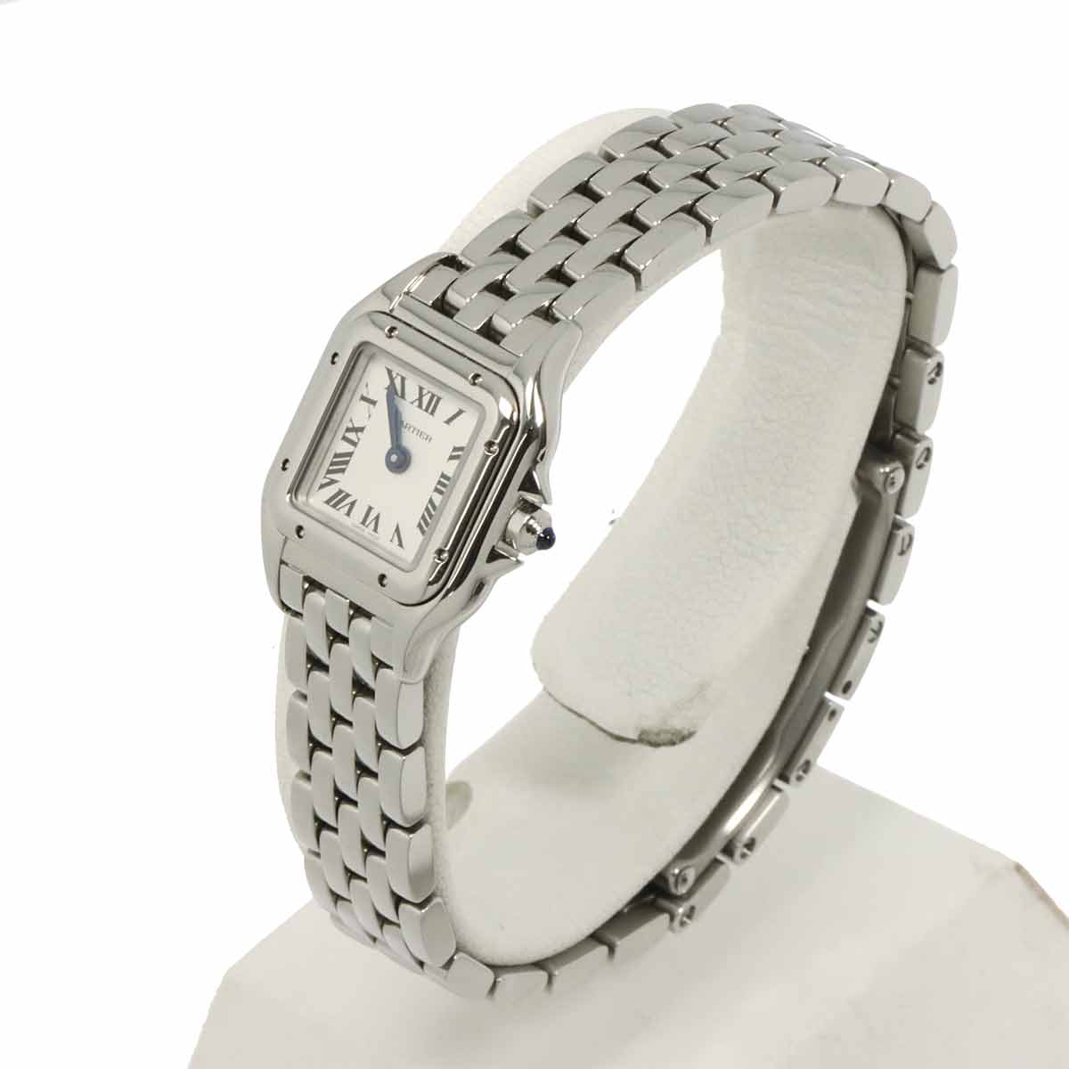 Panthere de Cartier mini WSPN0019 Quartz White Dial Ladies