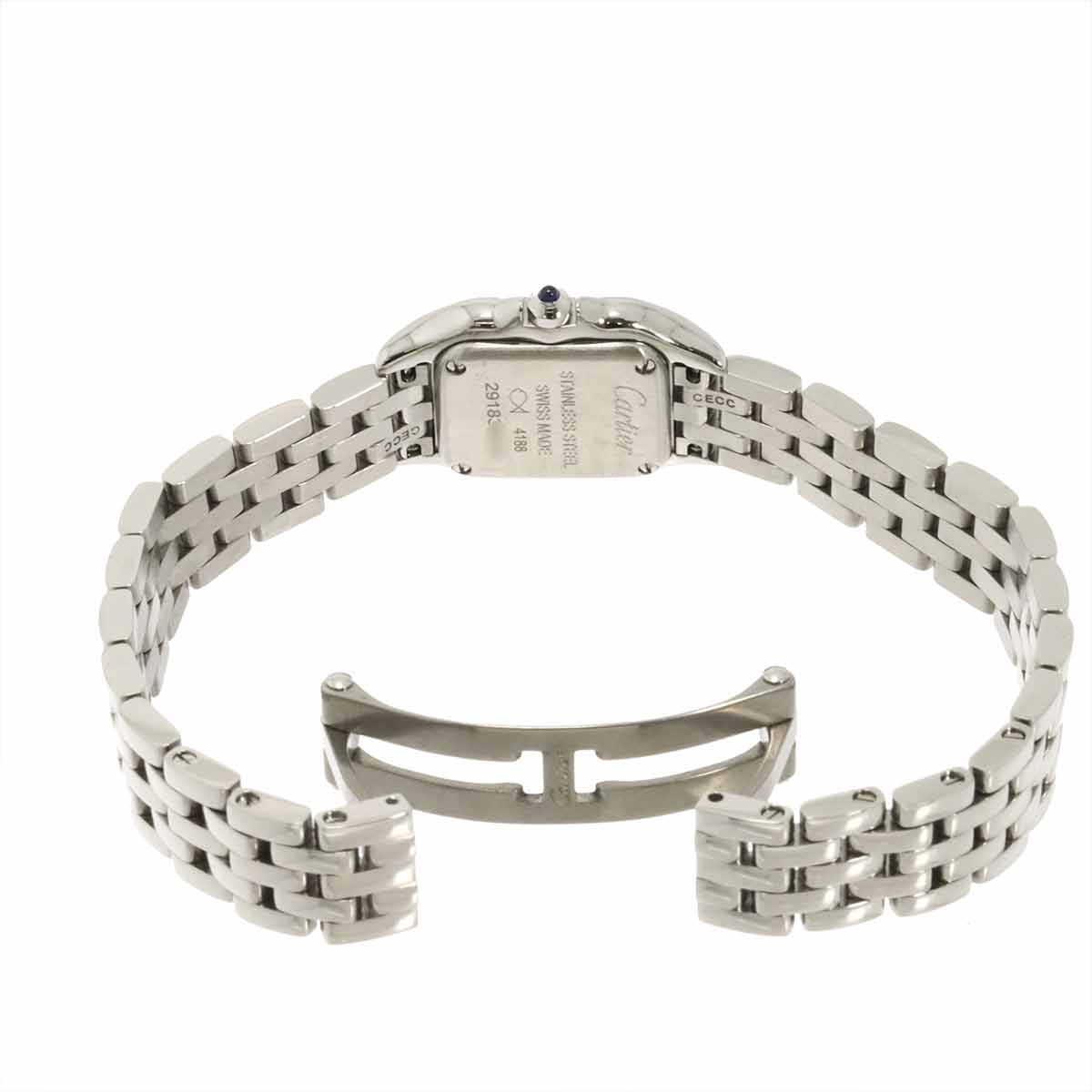 Panthere de Cartier mini WSPN0019 Quartz White Dial Ladies