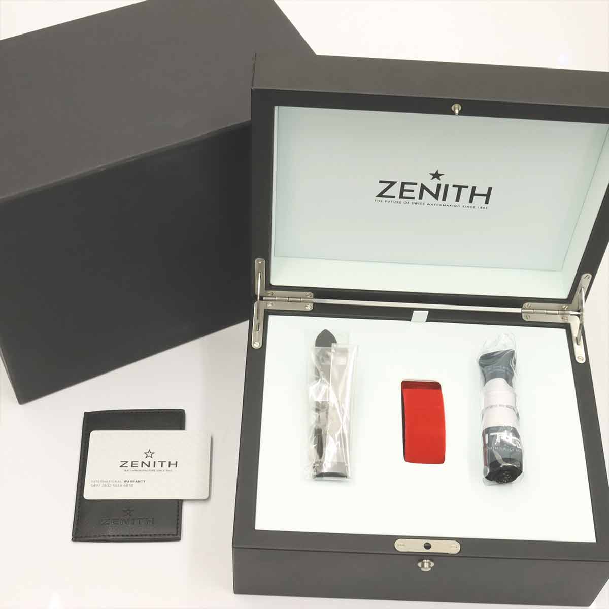 El Primero Chronomaster Revival Shadow 97 T384 4061 Mens