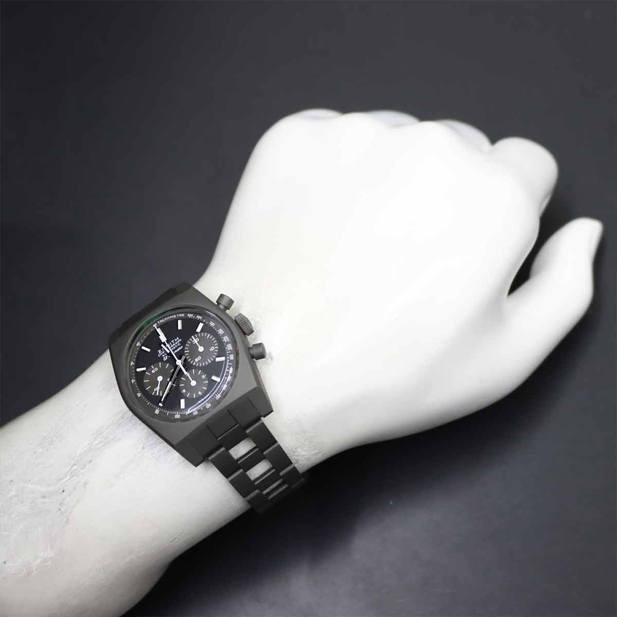 El Primero Chronomaster Revival Shadow 97 T384 4061 Mens