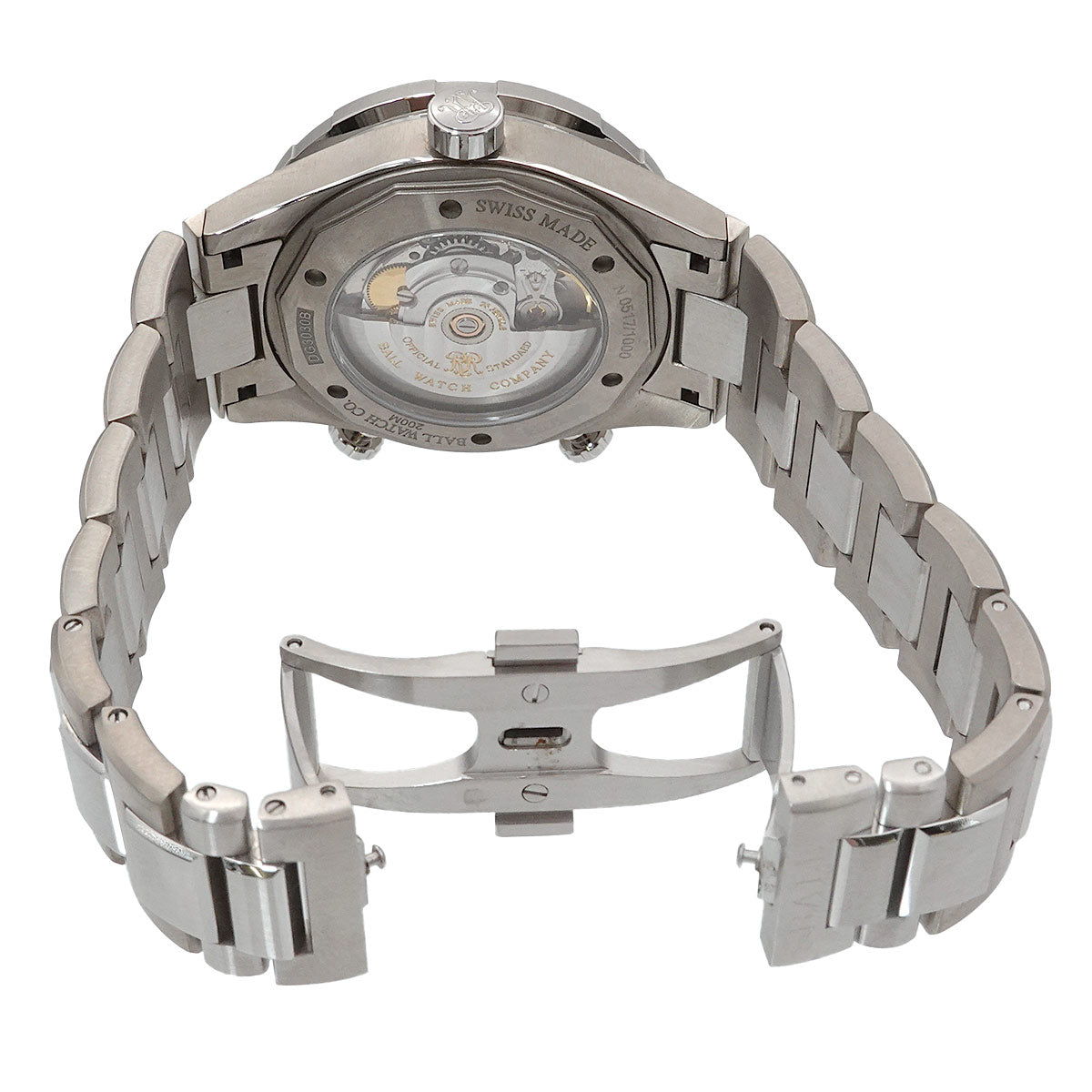 Roadmaster Marine GMT DG3030B Day Date Automatic Mens Watch