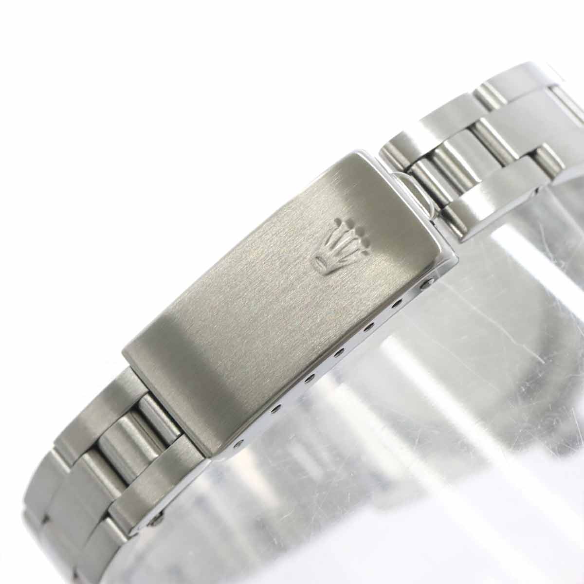 Oyster Perpetual 76030 Serial P Automatic Pink Dial Ladies