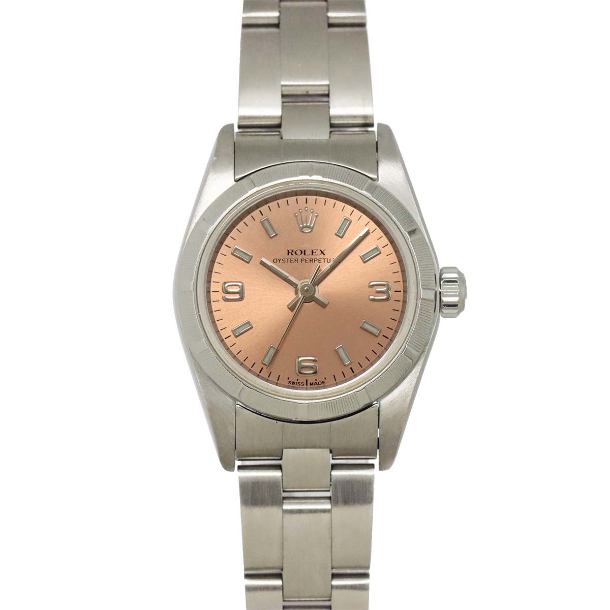 Oyster Perpetual 76030 Serial P Automatic Pink Dial Ladies