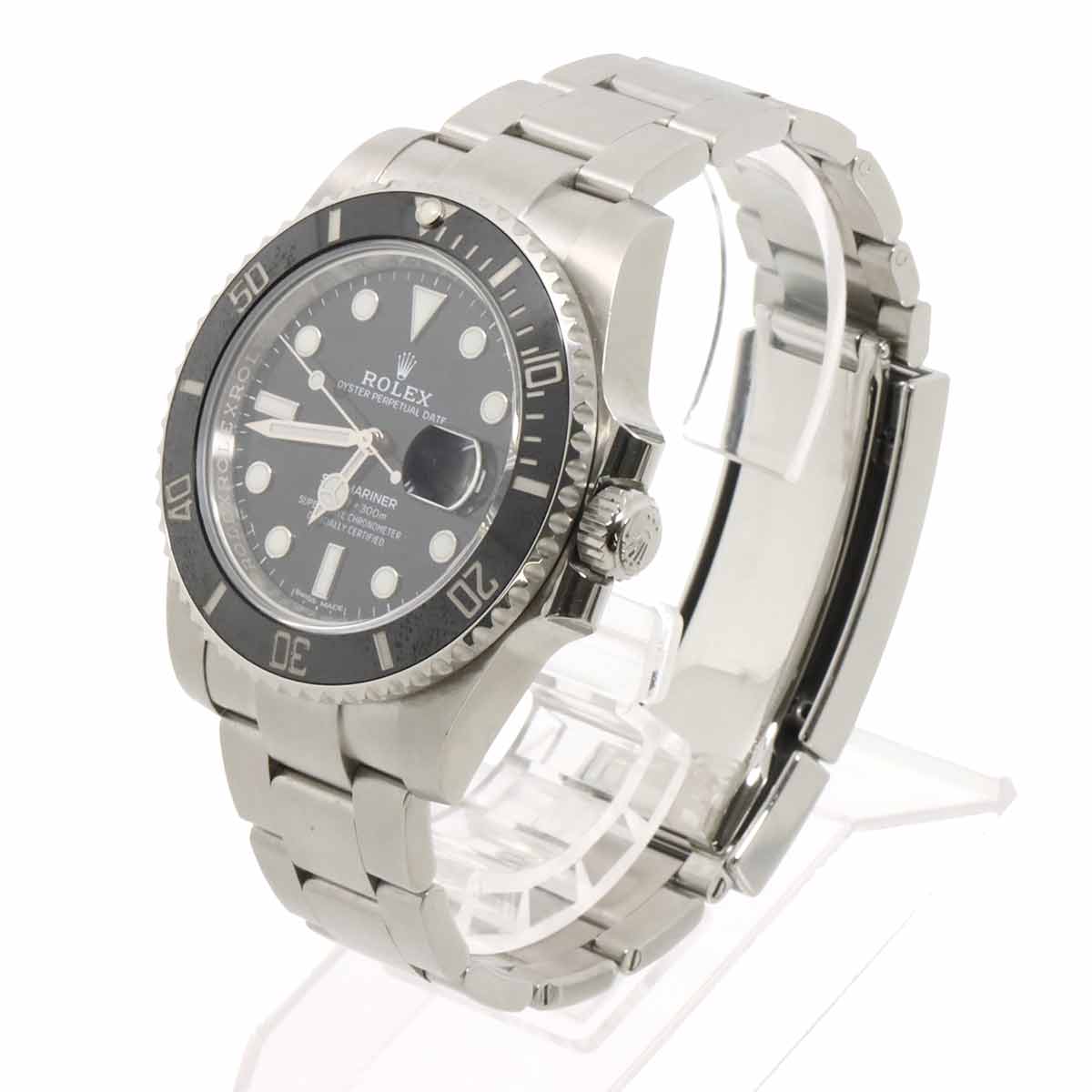 Submariner Date 116610LN Serial Random Automatic Black Dial