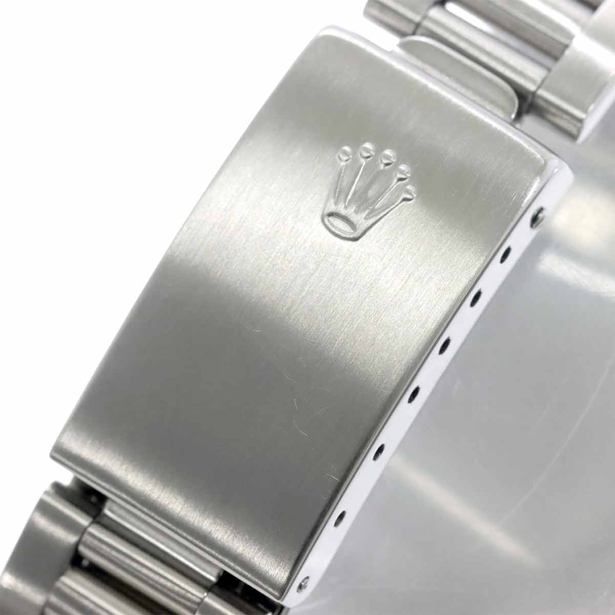 Air King 14000M Serial D Automatic White Dial Mens Watch