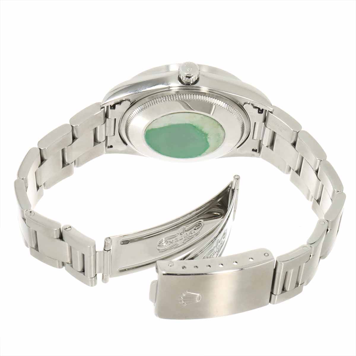 ROLEX Air King Engine turned bezel 14010 Serial A Automatic Mens
