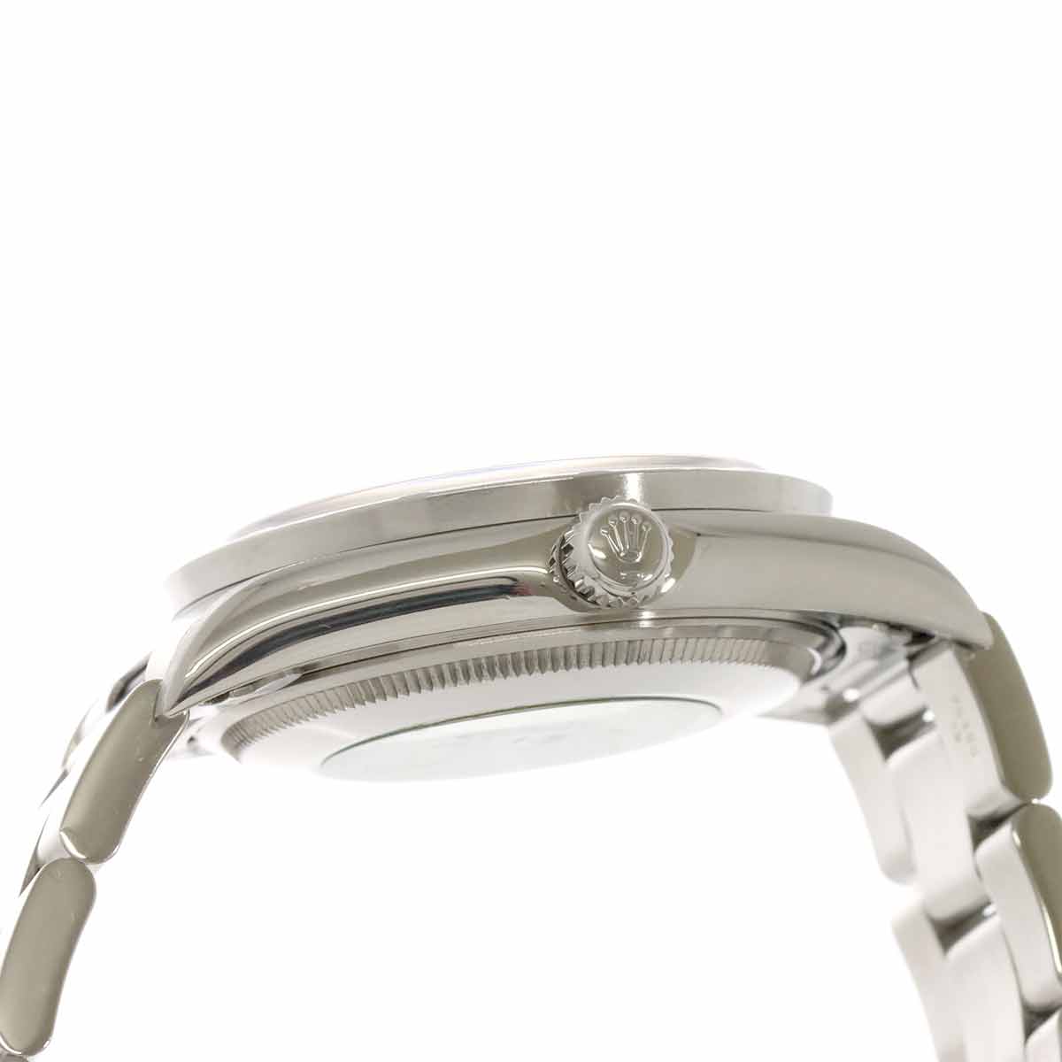 ROLEX Air King Engine turned bezel 14010 Serial A Automatic Mens