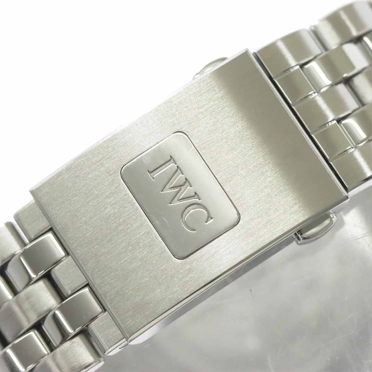 Pilot Watch Chronograph IW388104 Automatic Green Dial Mens