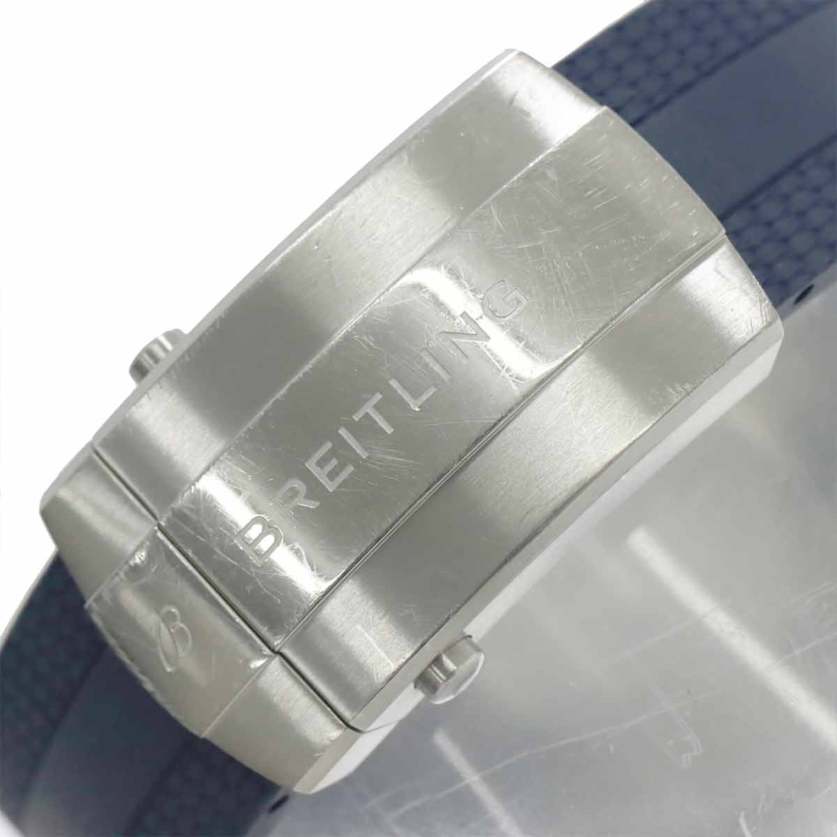 Super Ocean A17376 Automatic Blue Dial Mens Watch