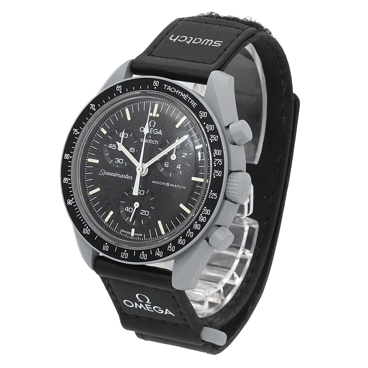 BIOCERAMIC MOONSWATCH MISSION TO THE MOON SO33M100 Quartz