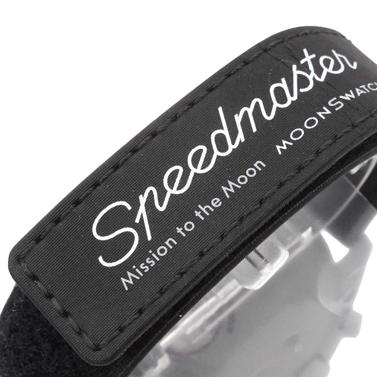 BIOCERAMIC MOONSWATCH MISSION TO THE MOON SO33M100 Quartz