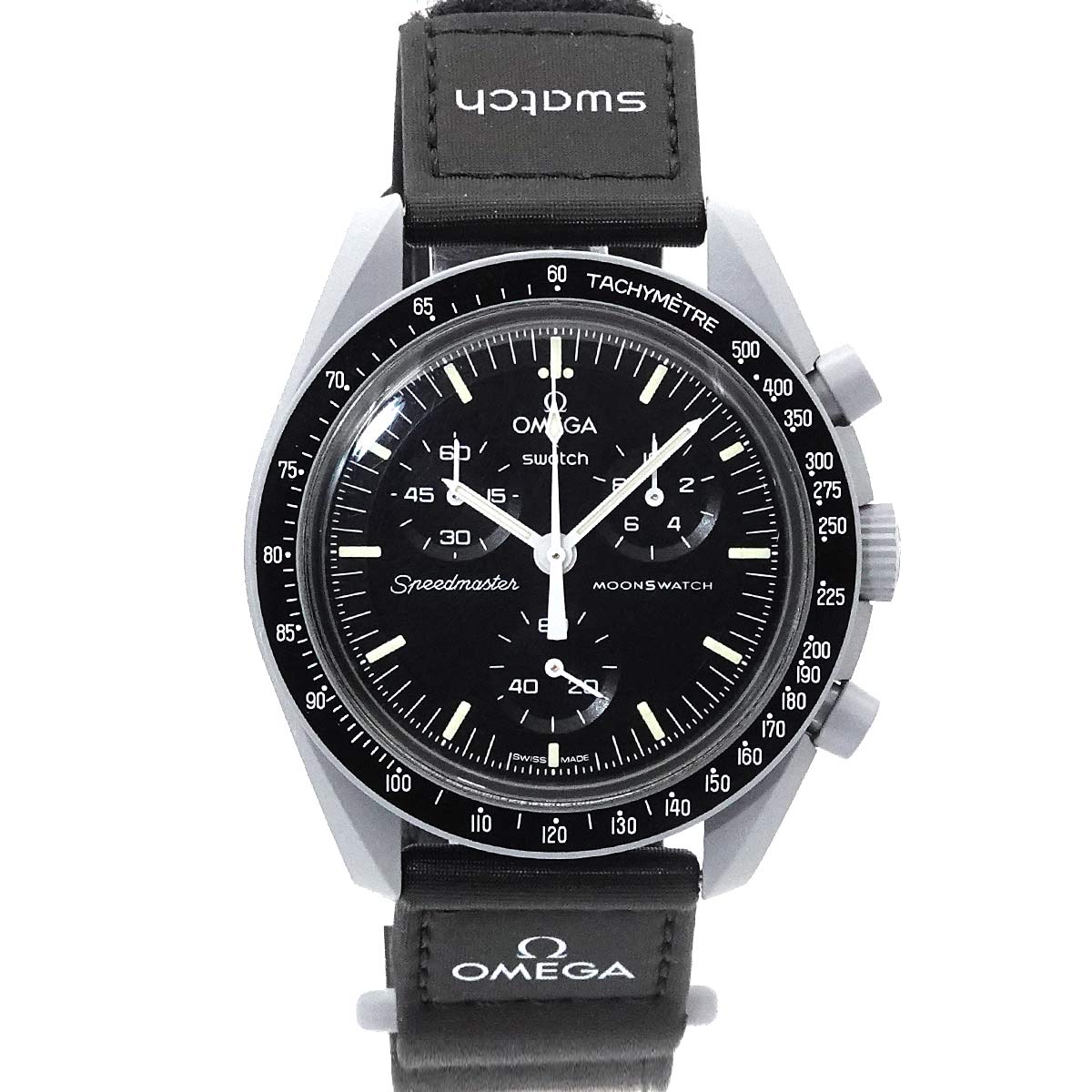 BIOCERAMIC MOONSWATCH MISSION TO THE MOON SO33M100 Quartz