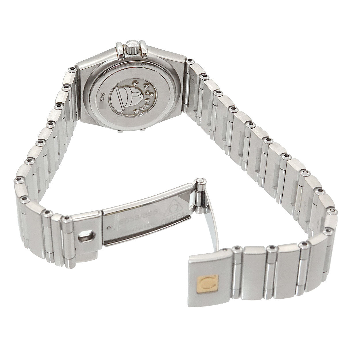 Constellation Mini 1562 30 Silver Dial Quartz Ladies Watch