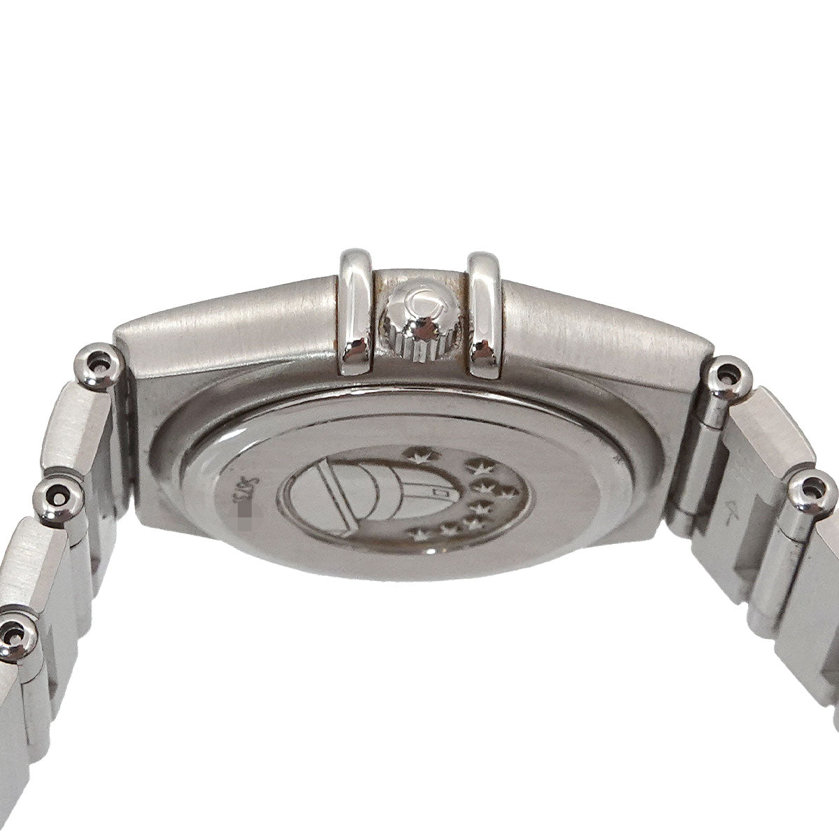 Constellation Mini 1562 30 Silver Dial Quartz Ladies Watch