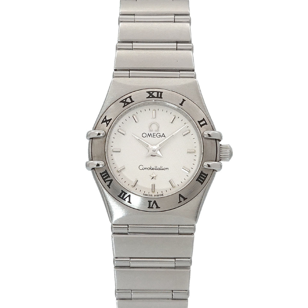Constellation Mini 1562 30 Silver Dial Quartz Ladies Watch