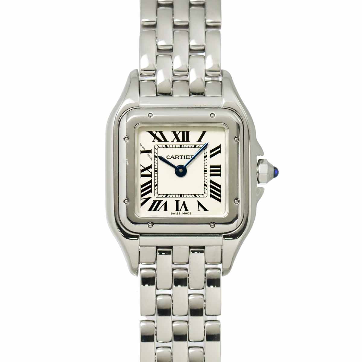 Panthere de Cartier SM WSPN0006 Quartz Silver Dial Ladies