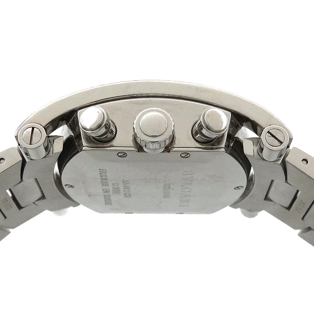 Assioma Chronograph AA44SCH Date Automatic Gray Dial Mens