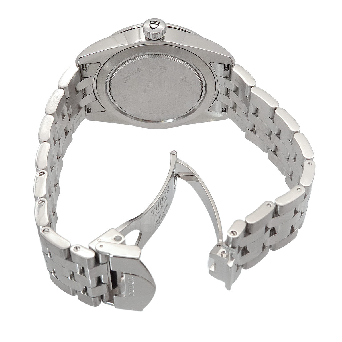 Glamour Date Day 56000 Automatic Silver Dial Mens Watch