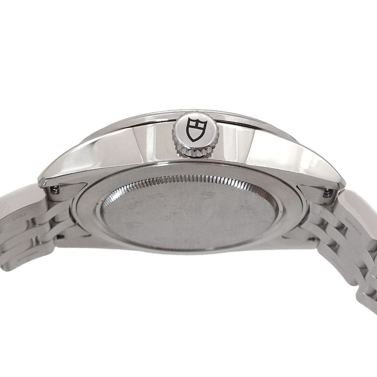 Glamour Date Day 56000 Automatic Silver Dial Mens Watch