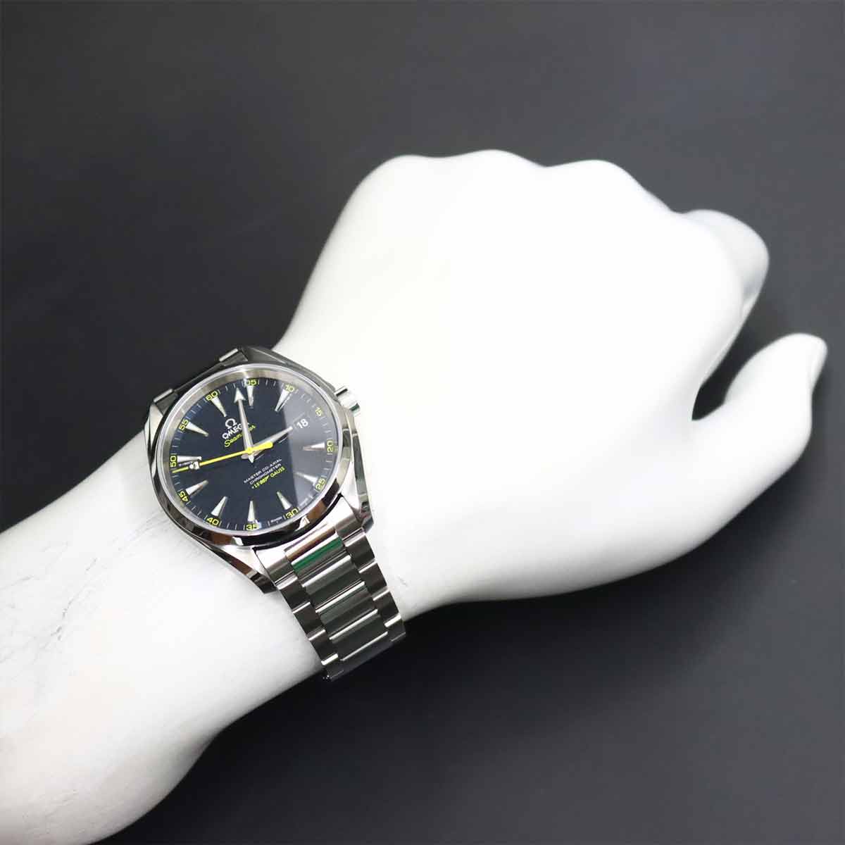 Seamaster Aqua Terra James Bond 231 10 42 21 03 004 Mens Watch