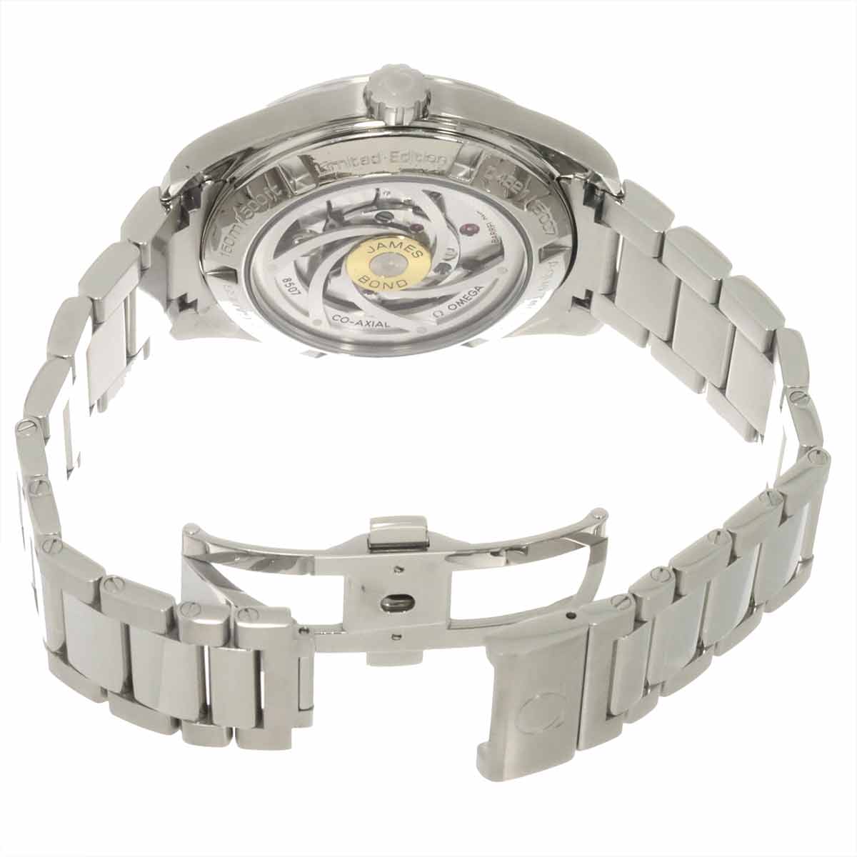 Seamaster Aqua Terra James Bond 231 10 42 21 03 004 Mens Watch