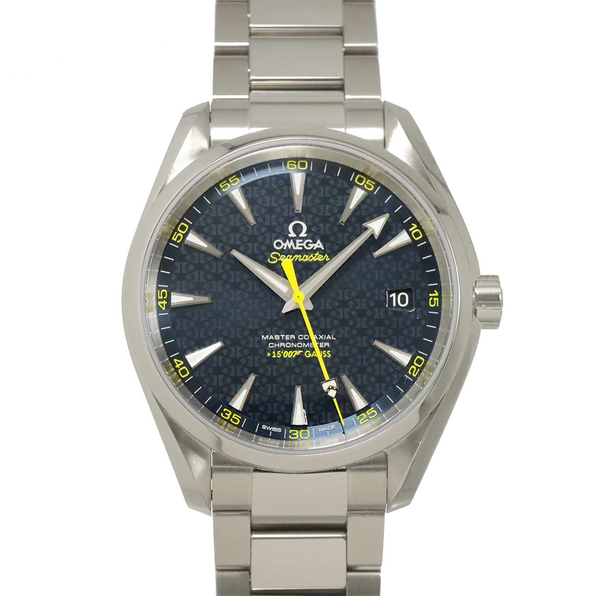 Seamaster Aqua Terra James Bond 231 10 42 21 03 004 Mens Watch