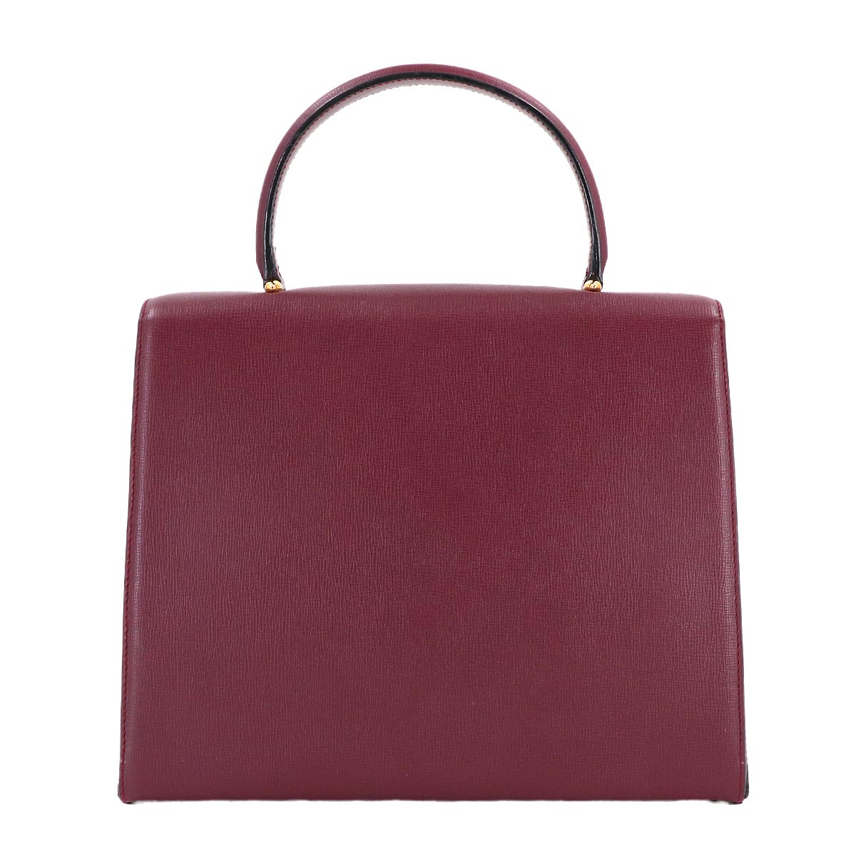 Must Hand Bag Leather Bordeaux Purse