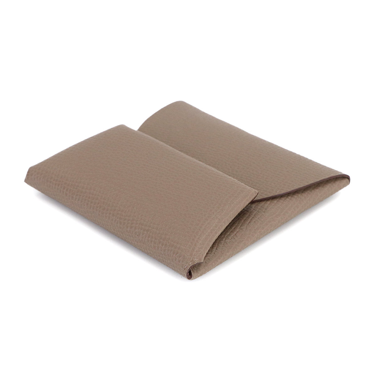 Bastia Coin Case Purse Veau Epsom Etoupe