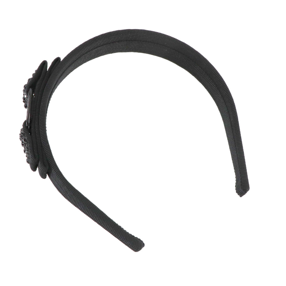 Vara Headband Hair Accessory Canvas Black 347581