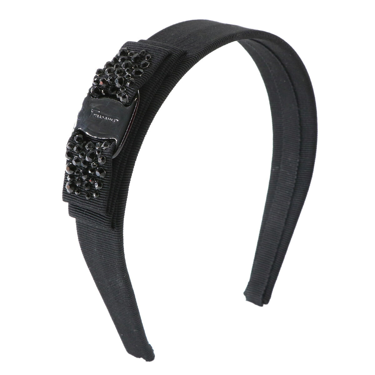 Vara Headband Hair Accessory Canvas Black 347581