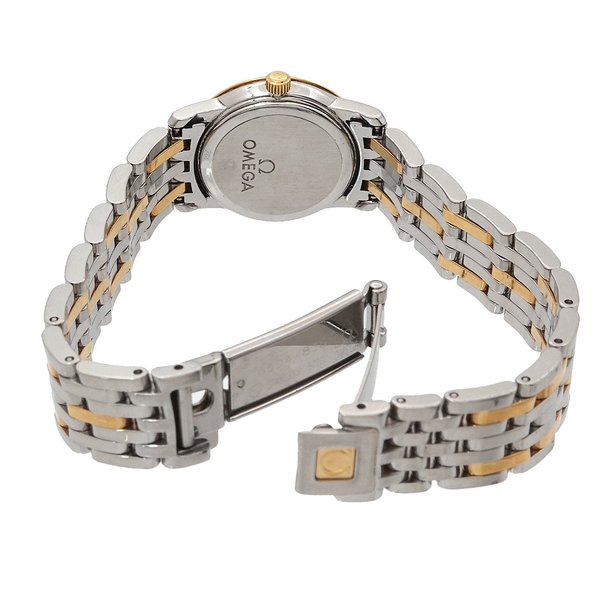 DeVille 413 25 22 60 08 001 Quarts YG Diamond Beze Ladies