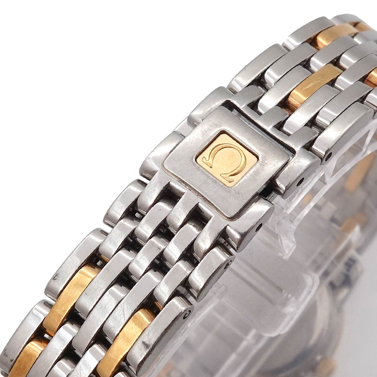 DeVille 413 25 22 60 08 001 Quarts YG Diamond Beze Ladies