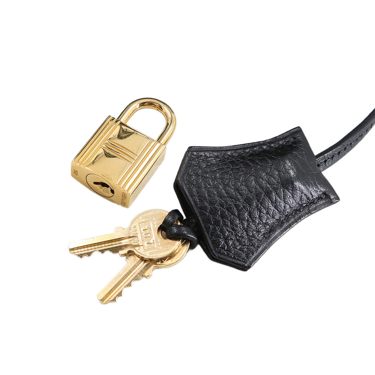 Birkin 35 Ardennes Leather Black Hand Bag Vintage Purse