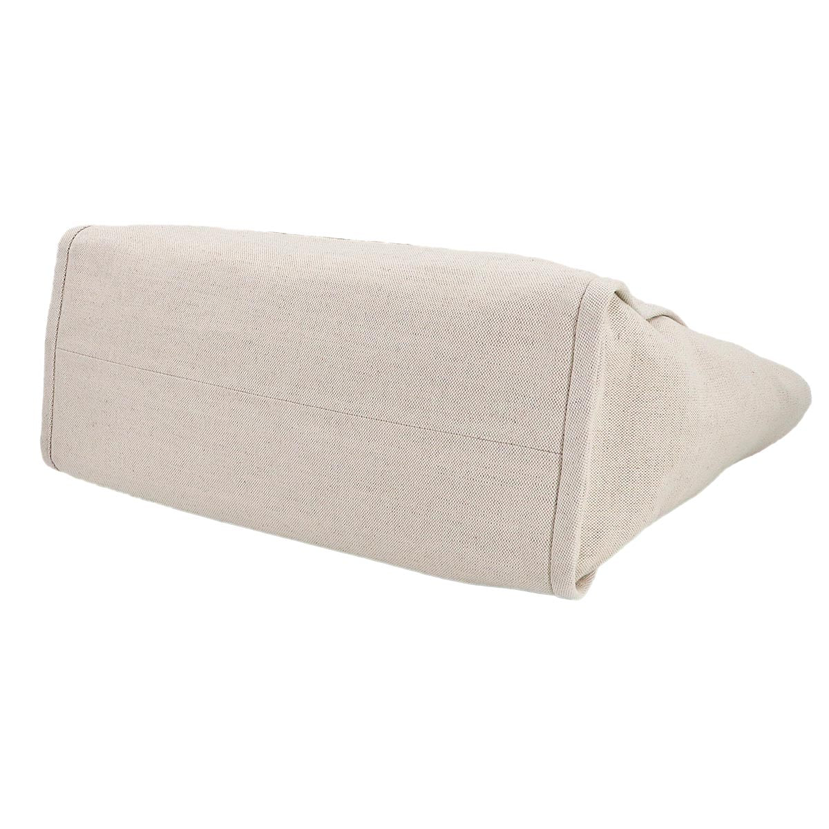 Jardiniere Extra Large Tote Bag Canvas Beige 2VG131 Purse