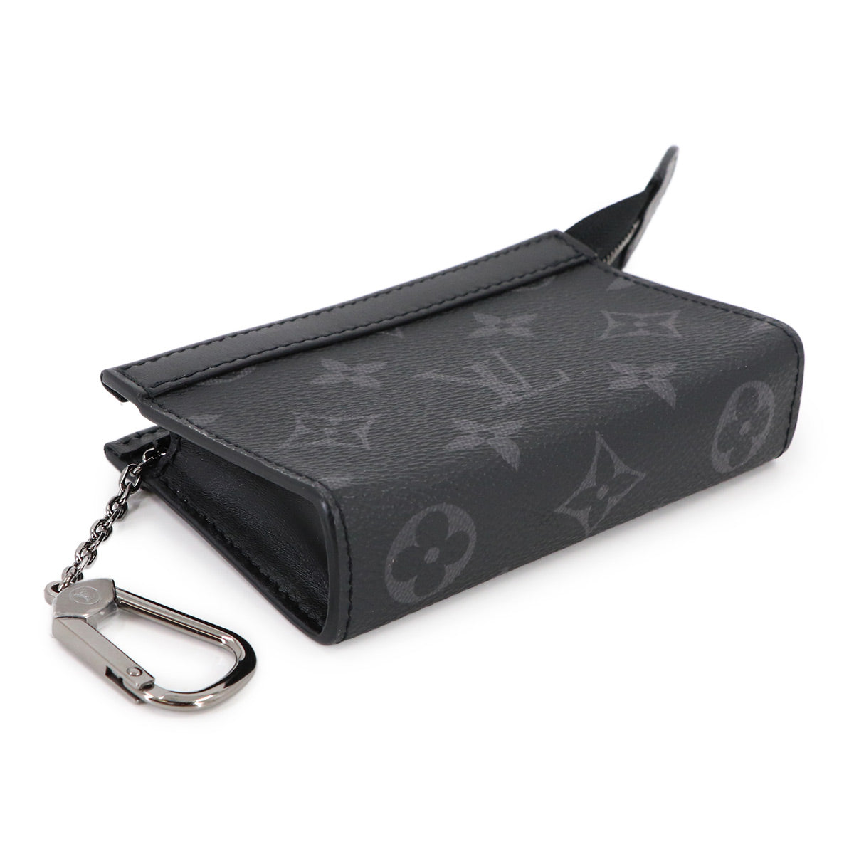 Monogram Eclipse Pochette Cles Voyage Coin Case M82776