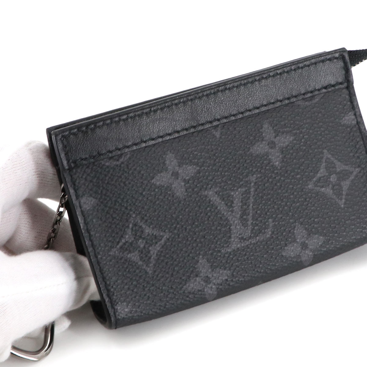 Monogram Eclipse Pochette Cles Voyage Coin Case M82776